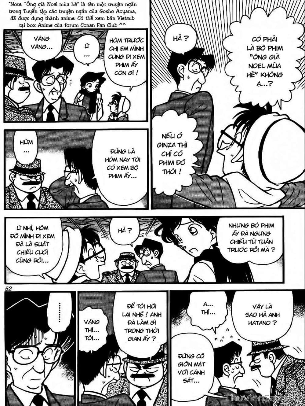 Truyện Tranh Thám Tử Lừng Danh Conan trang 5