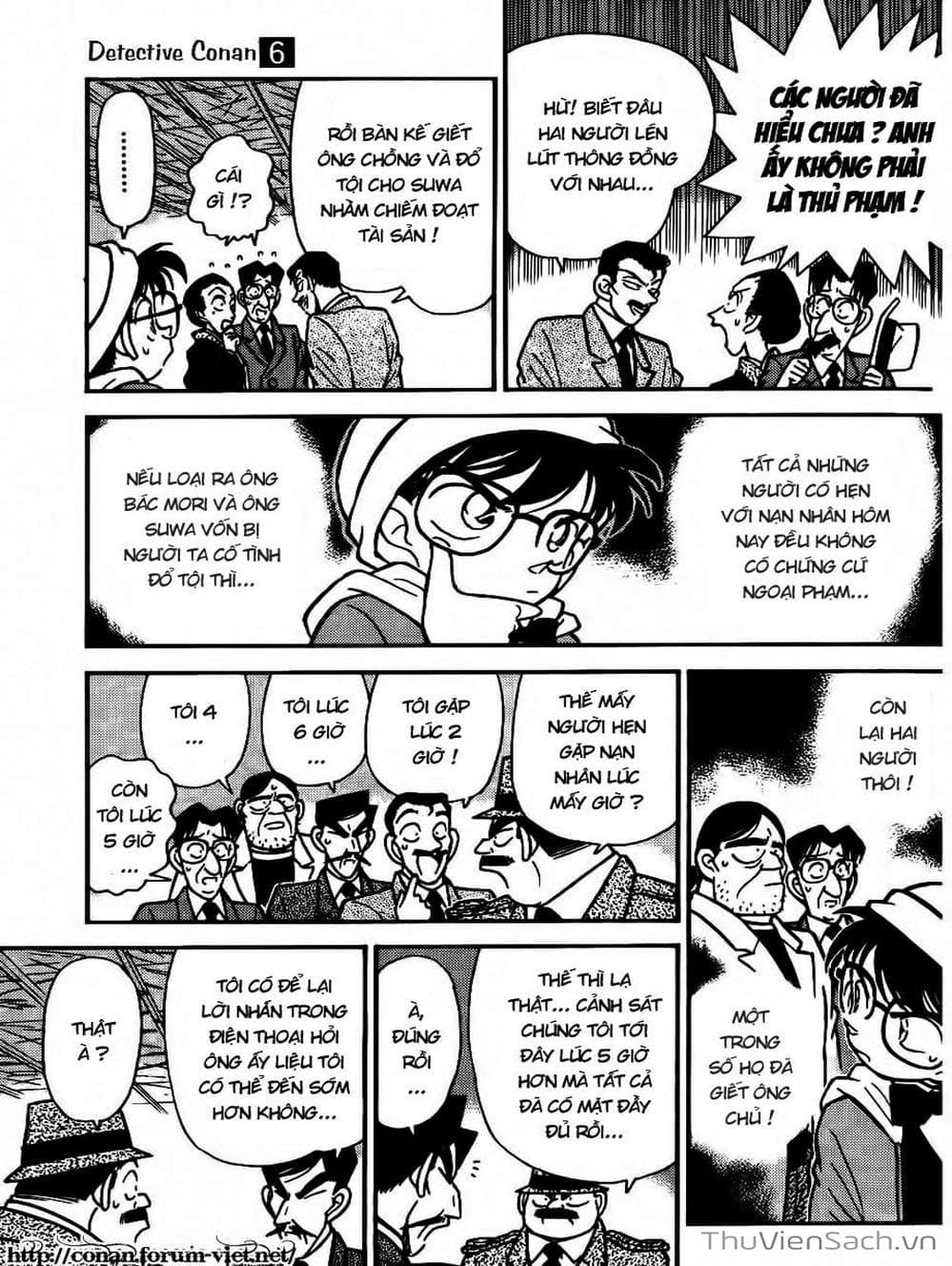 Truyện Tranh Thám Tử Lừng Danh Conan trang 5
