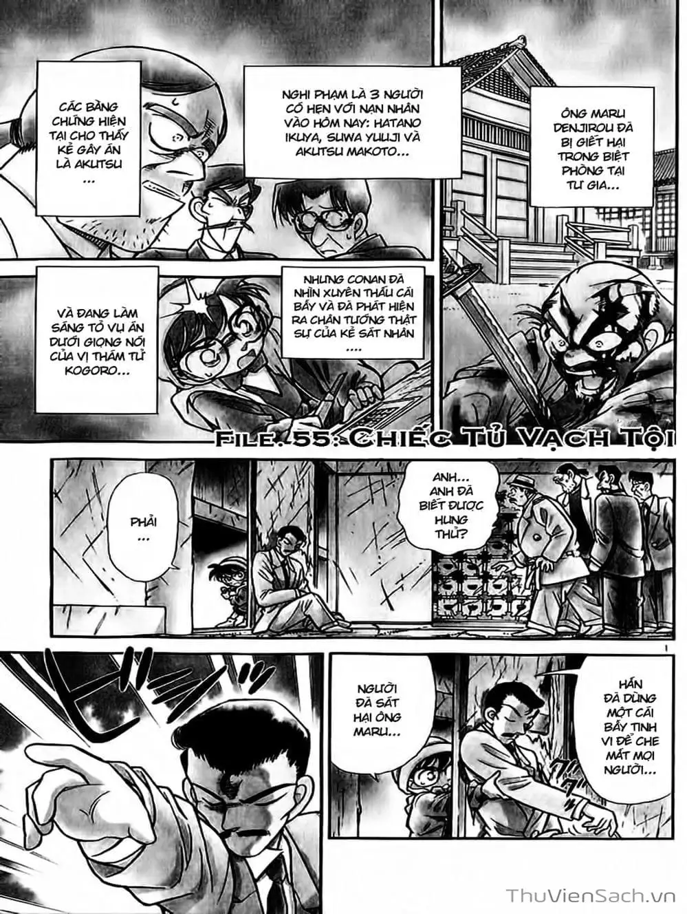 Truyện Tranh Thám Tử Lừng Danh Conan trang 5