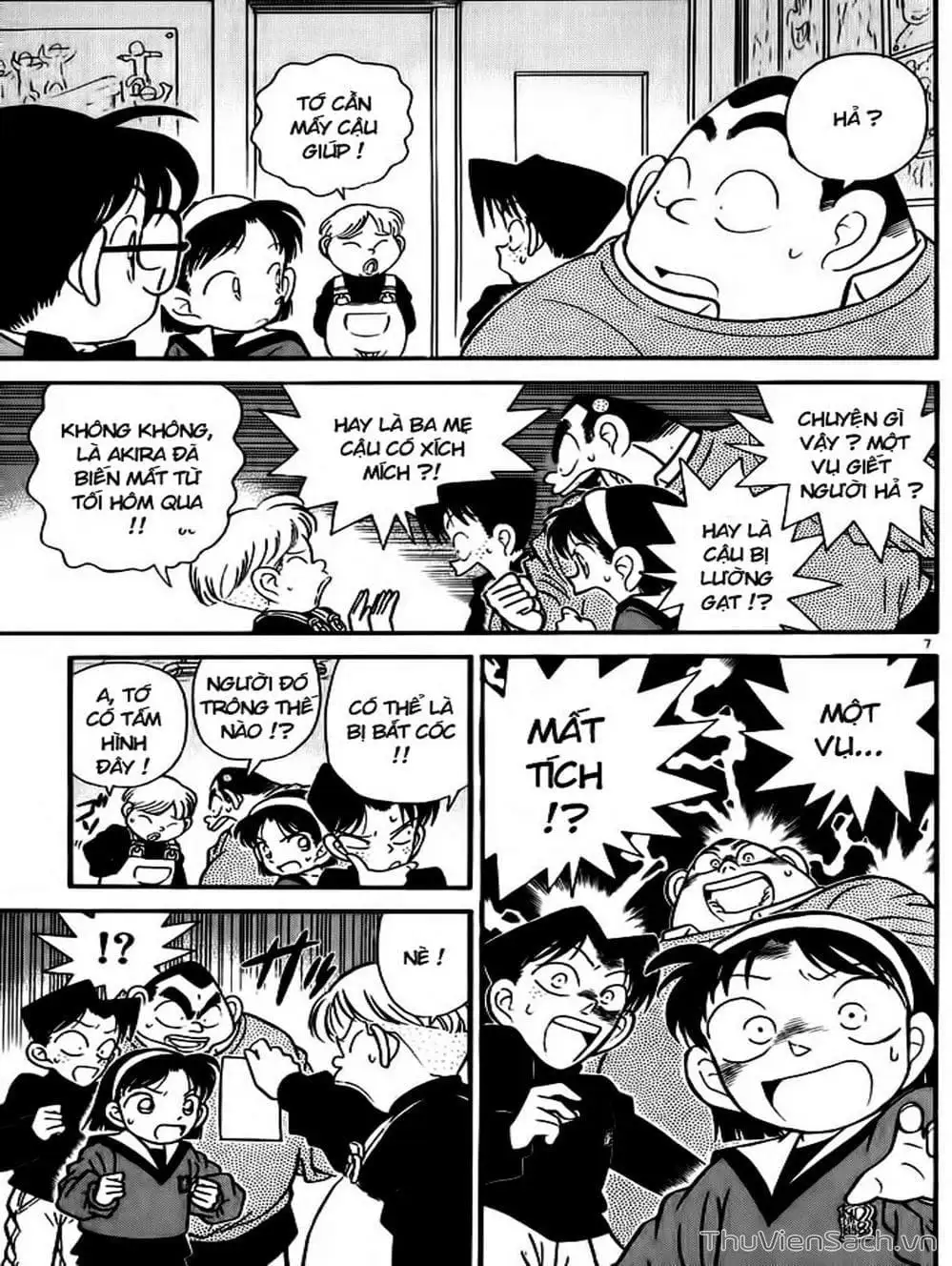 Truyện Tranh Thám Tử Lừng Danh Conan trang 5