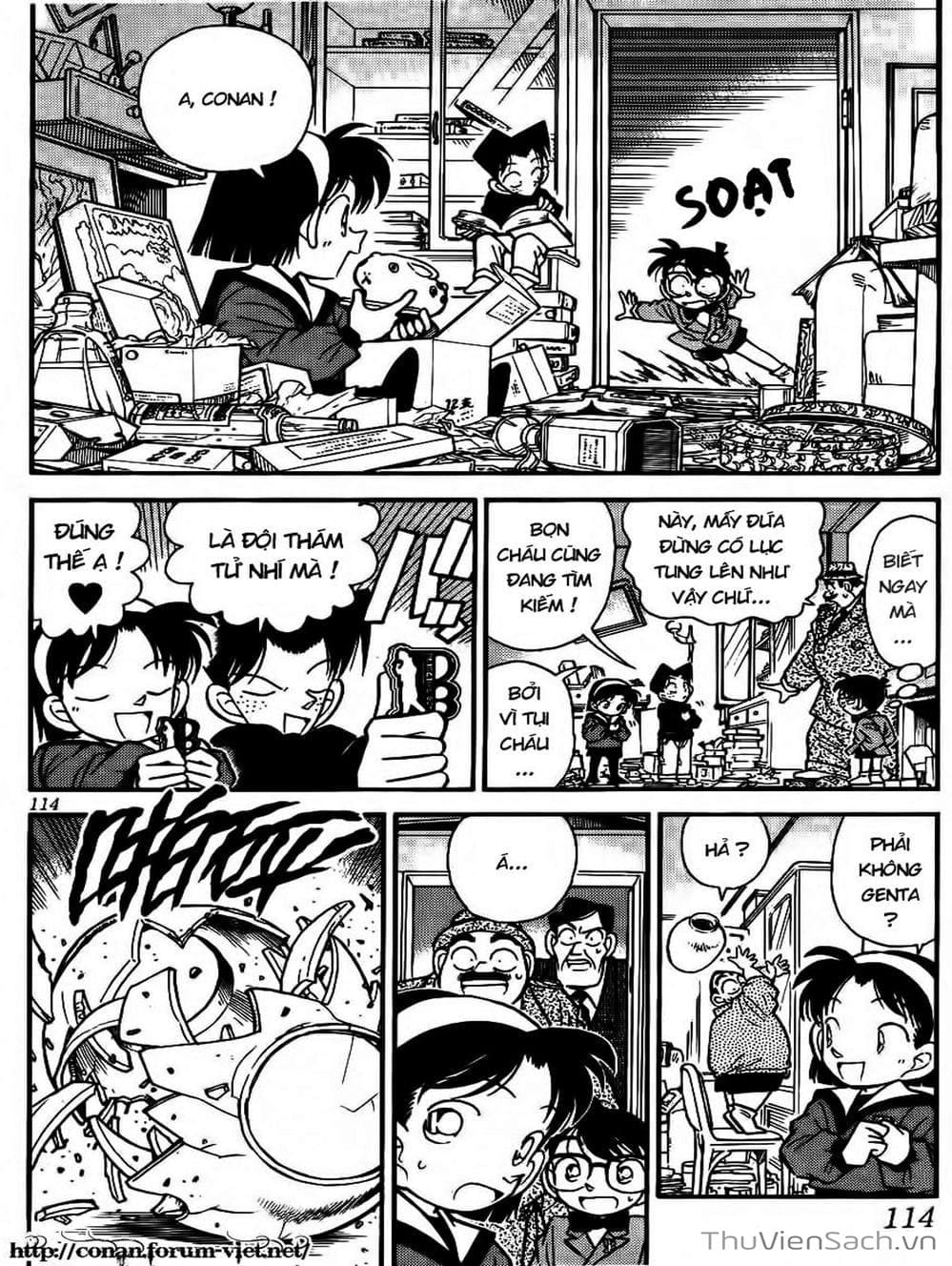 Truyện Tranh Thám Tử Lừng Danh Conan trang 5