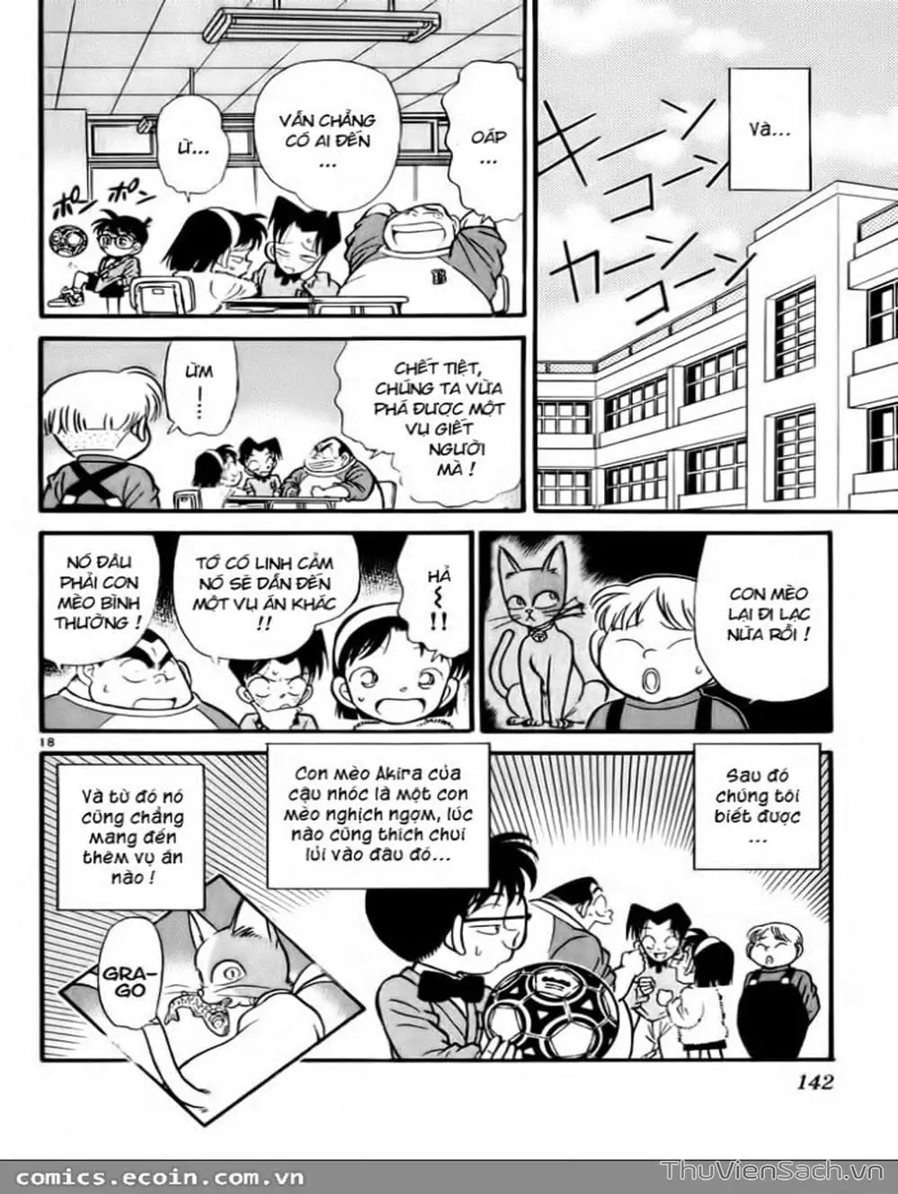 Truyện Tranh Thám Tử Lừng Danh Conan trang 5