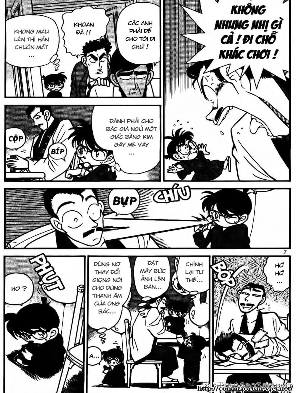 Truyện Tranh Thám Tử Lừng Danh Conan trang 5