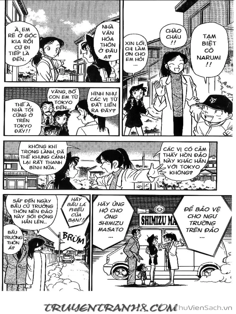 Truyện Tranh Thám Tử Lừng Danh Conan trang 5