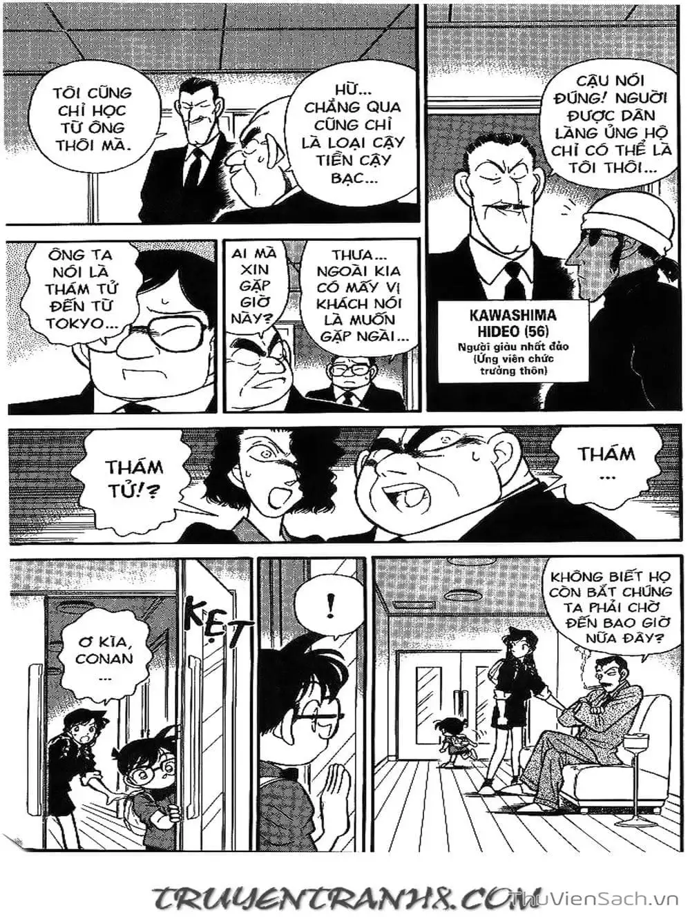 Truyện Tranh Thám Tử Lừng Danh Conan trang 5
