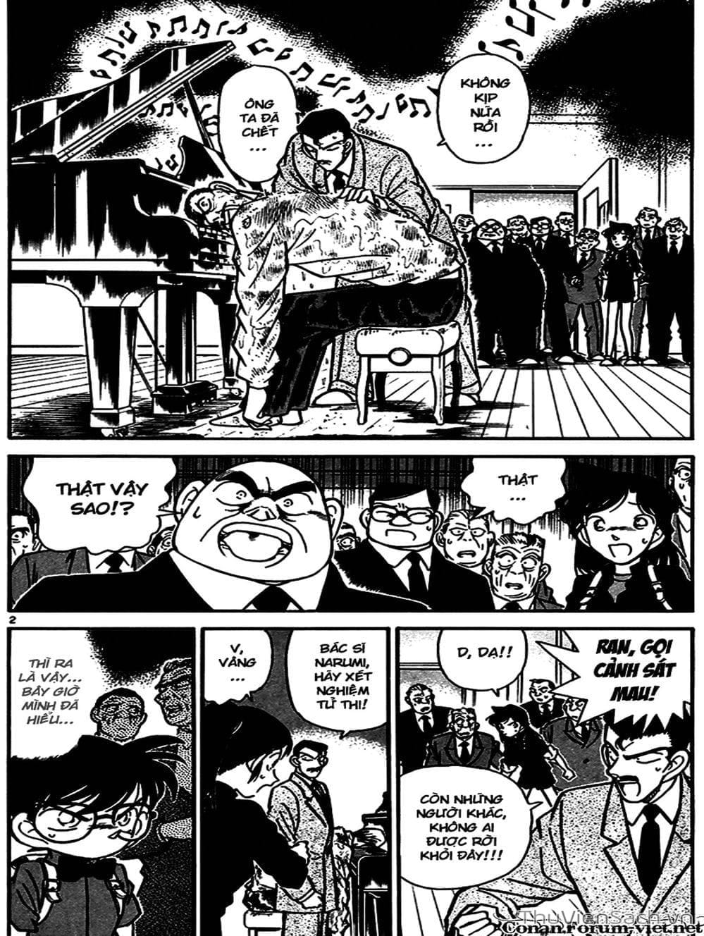 Truyện Tranh Thám Tử Lừng Danh Conan trang 5