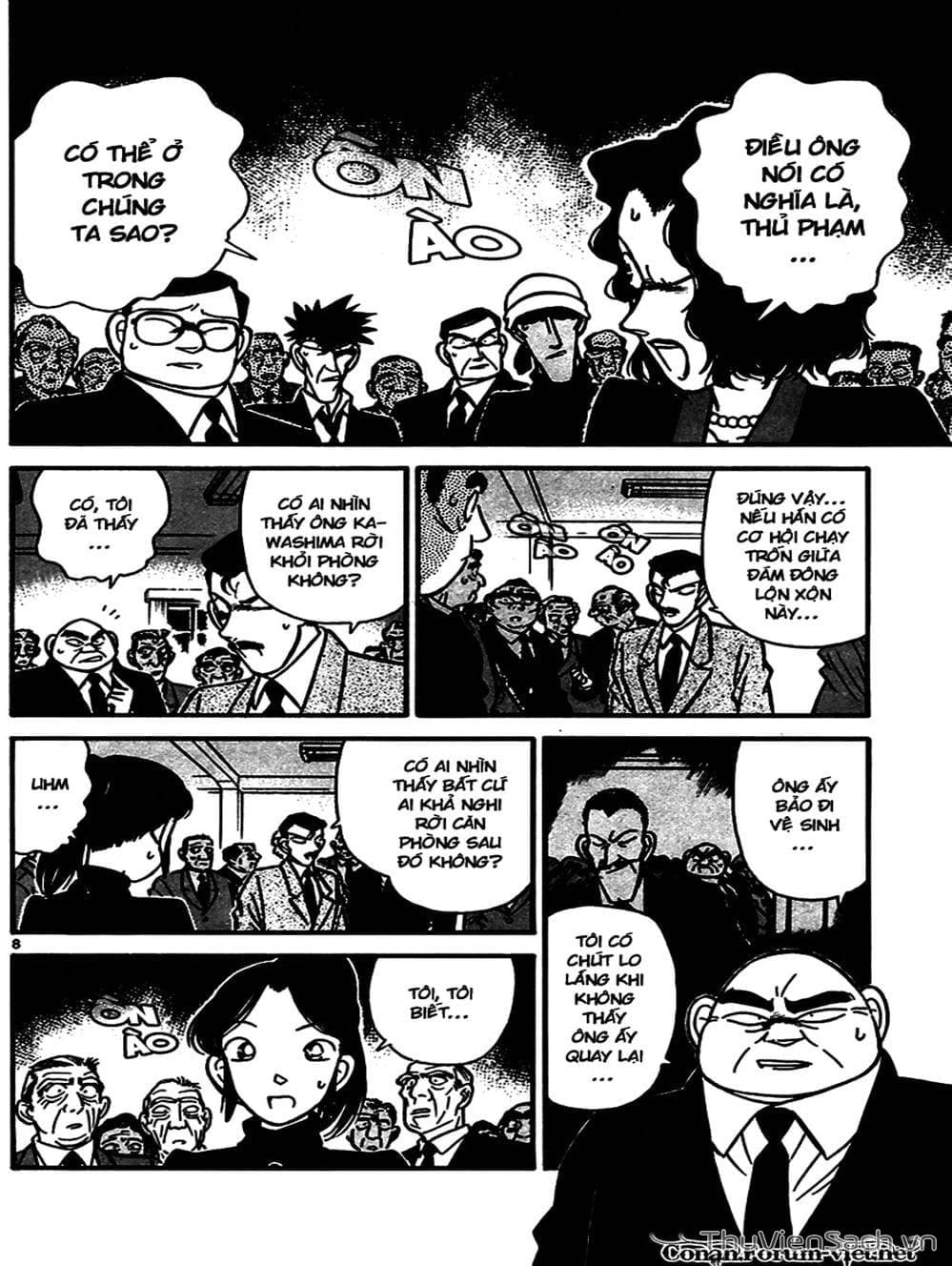 Truyện Tranh Thám Tử Lừng Danh Conan trang 5