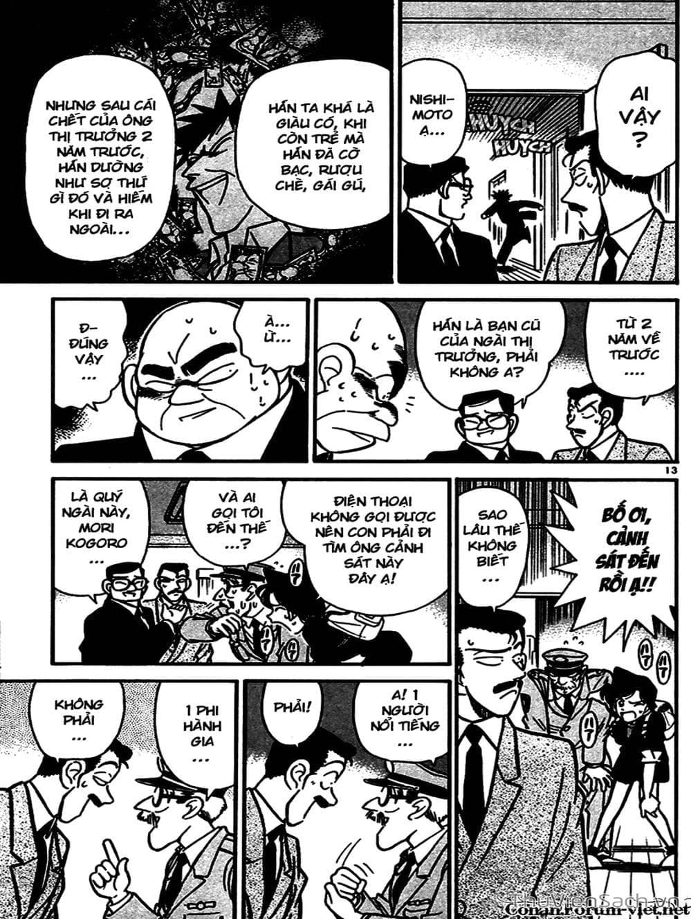Truyện Tranh Thám Tử Lừng Danh Conan trang 5