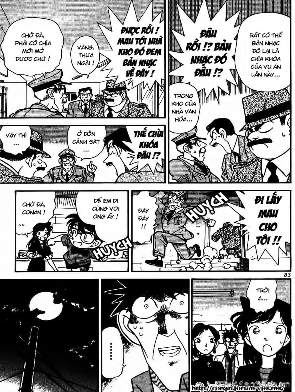 Truyện Tranh Thám Tử Lừng Danh Conan trang 5