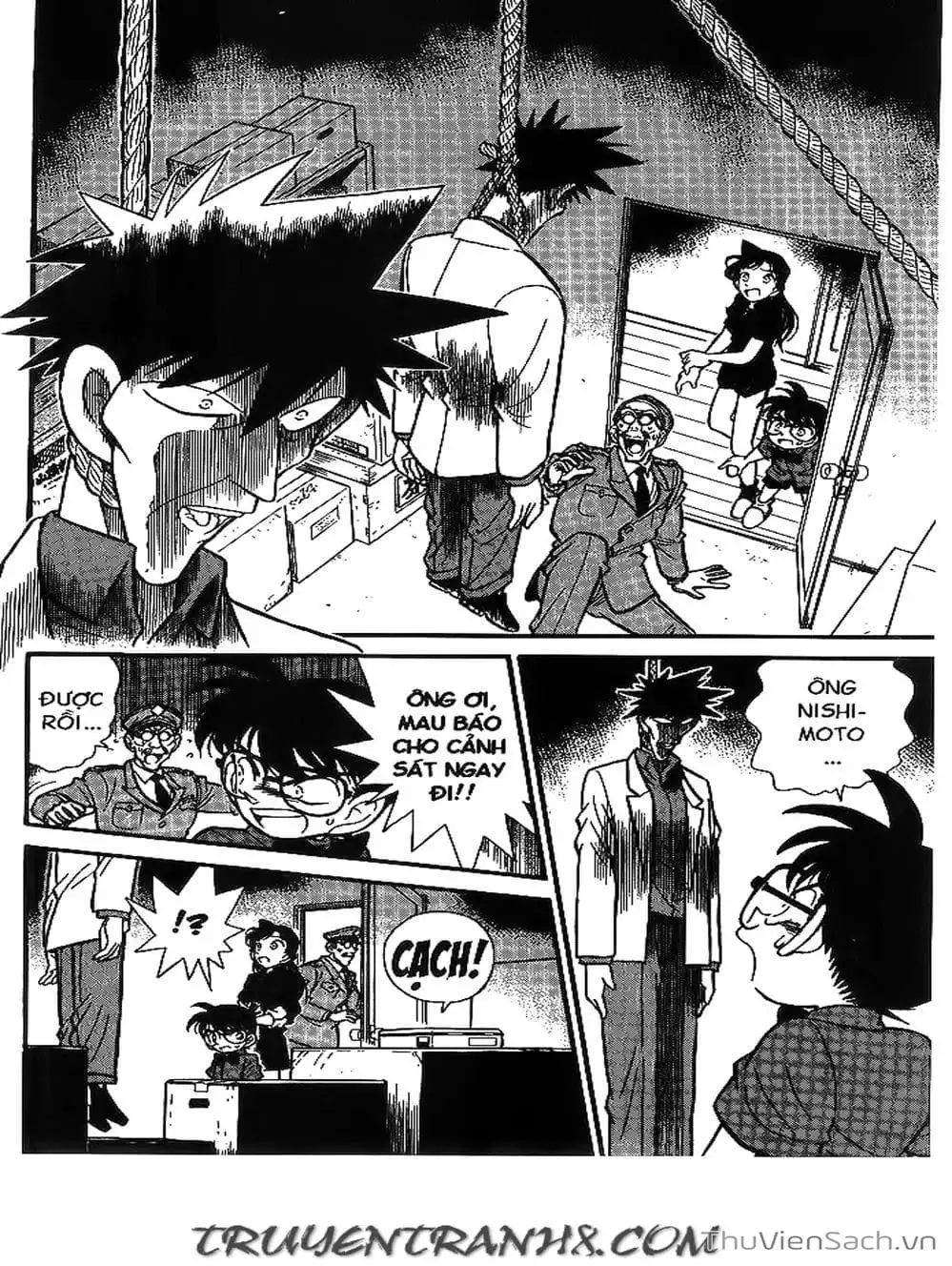 Truyện Tranh Thám Tử Lừng Danh Conan trang 5