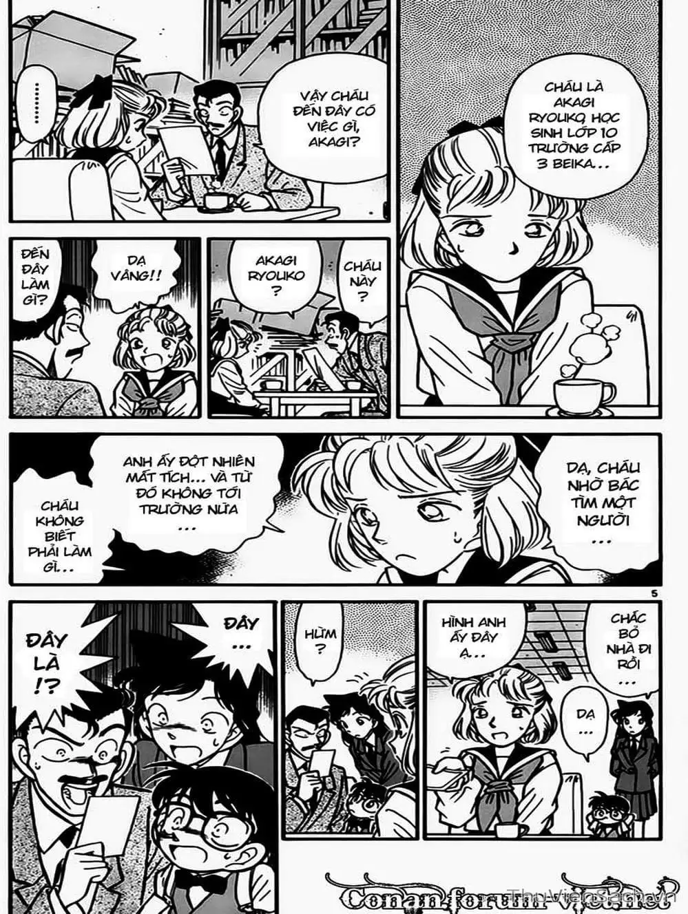 Truyện Tranh Thám Tử Lừng Danh Conan trang 5