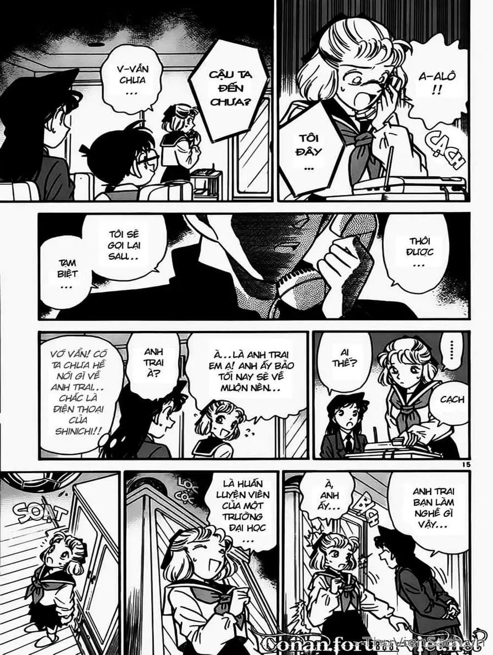 Truyện Tranh Thám Tử Lừng Danh Conan trang 5