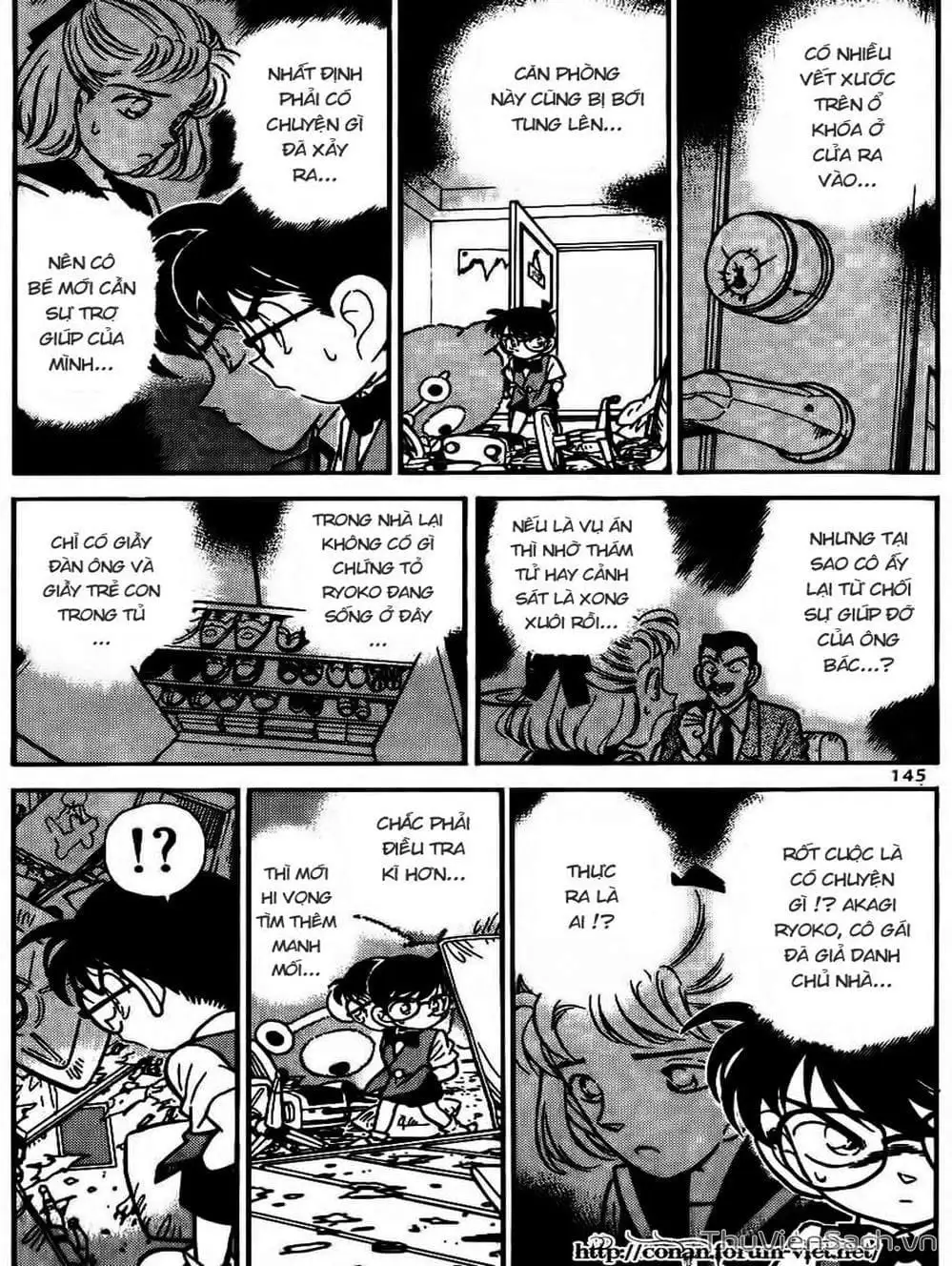 Truyện Tranh Thám Tử Lừng Danh Conan trang 5
