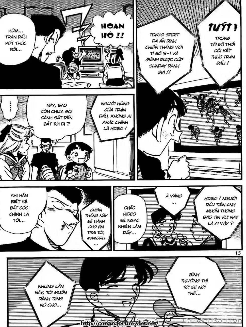 Truyện Tranh Thám Tử Lừng Danh Conan trang 5