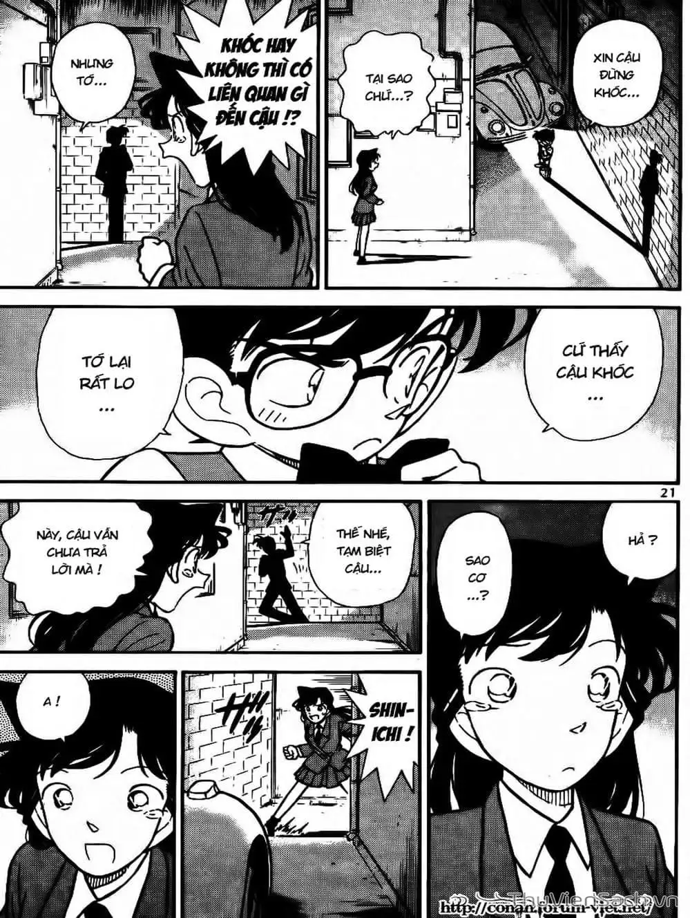 Truyện Tranh Thám Tử Lừng Danh Conan trang 5