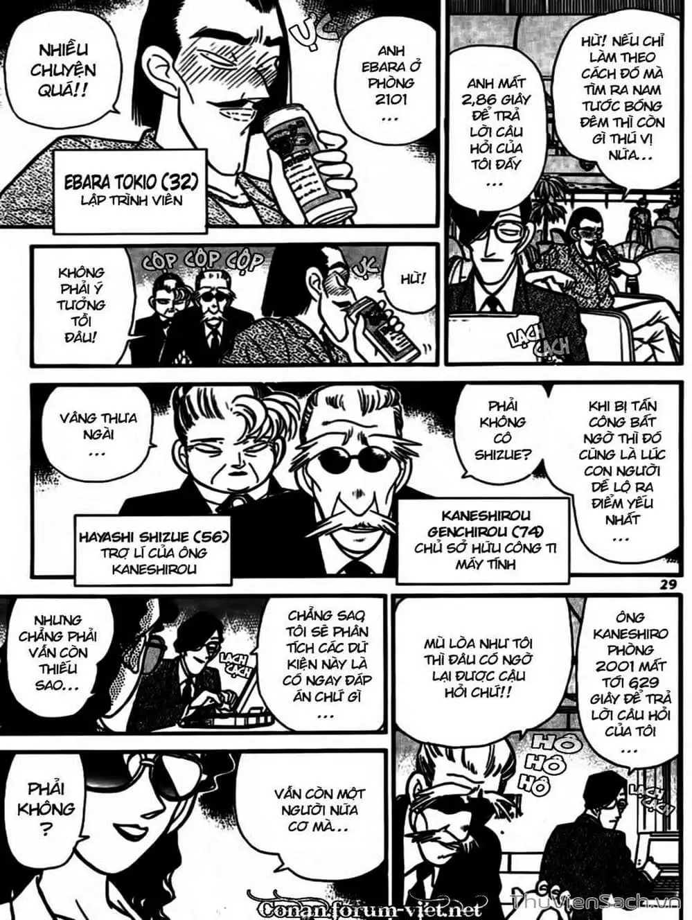 Truyện Tranh Thám Tử Lừng Danh Conan trang 5