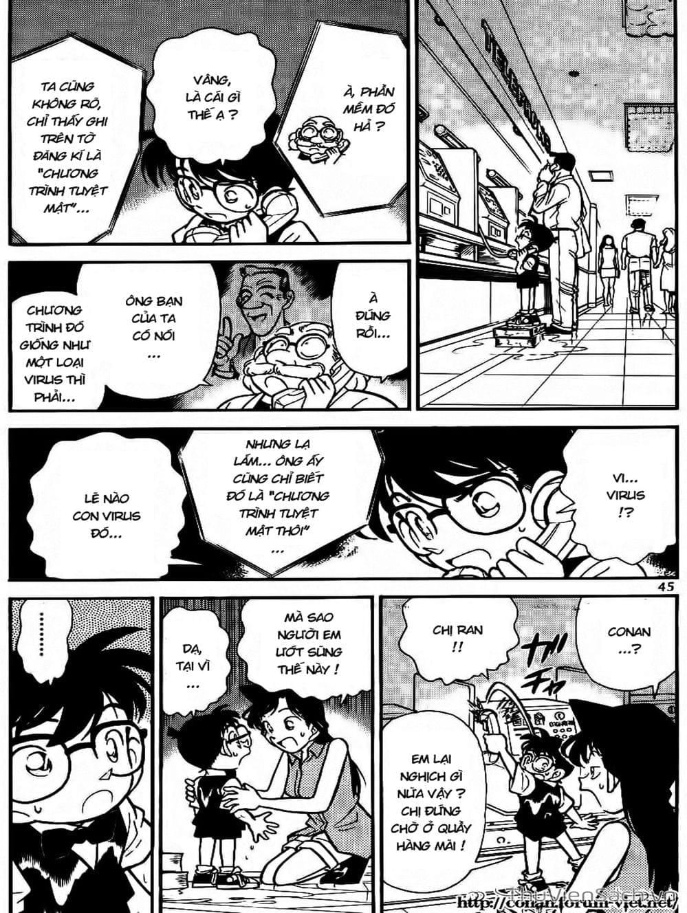 Truyện Tranh Thám Tử Lừng Danh Conan trang 5
