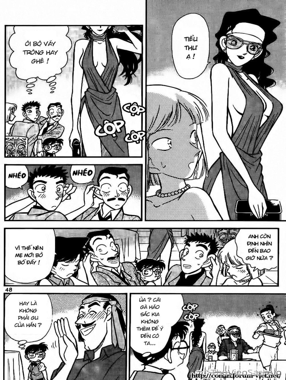 Truyện Tranh Thám Tử Lừng Danh Conan trang 5