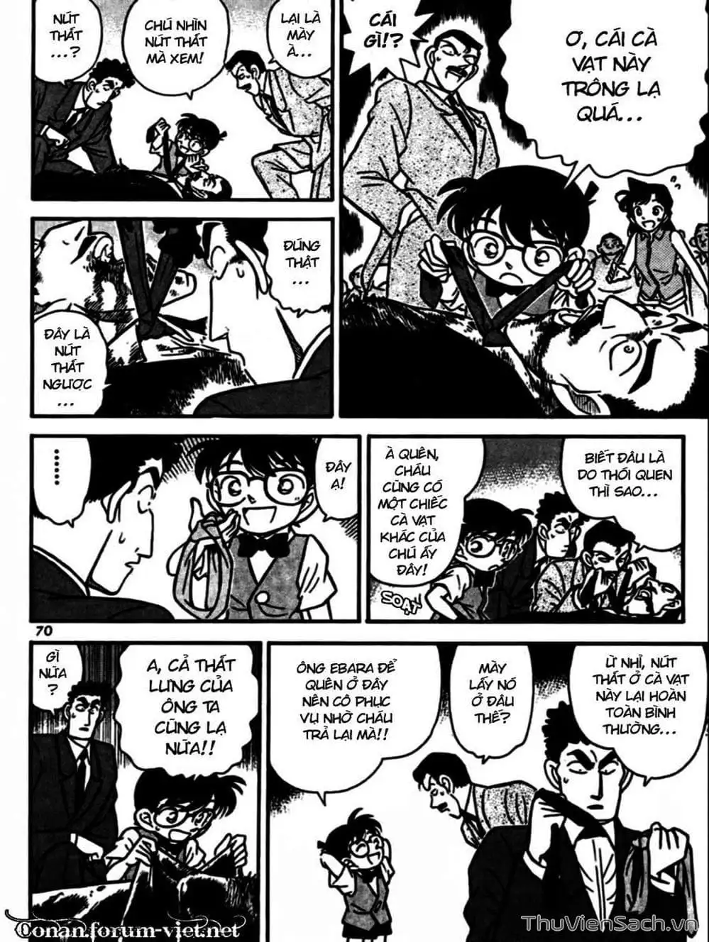 Truyện Tranh Thám Tử Lừng Danh Conan trang 5