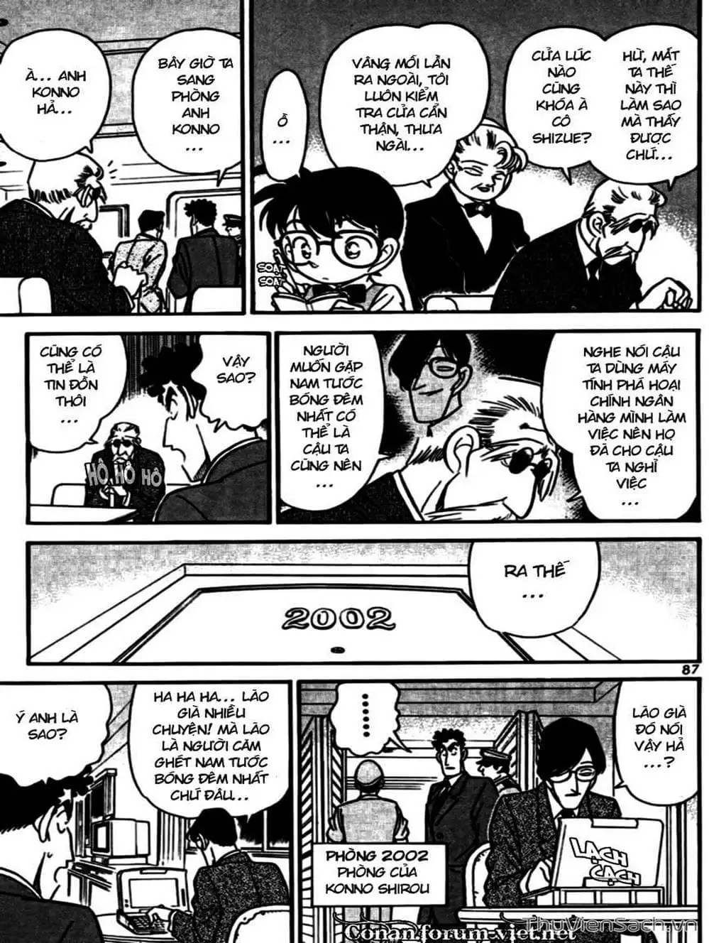 Truyện Tranh Thám Tử Lừng Danh Conan trang 5