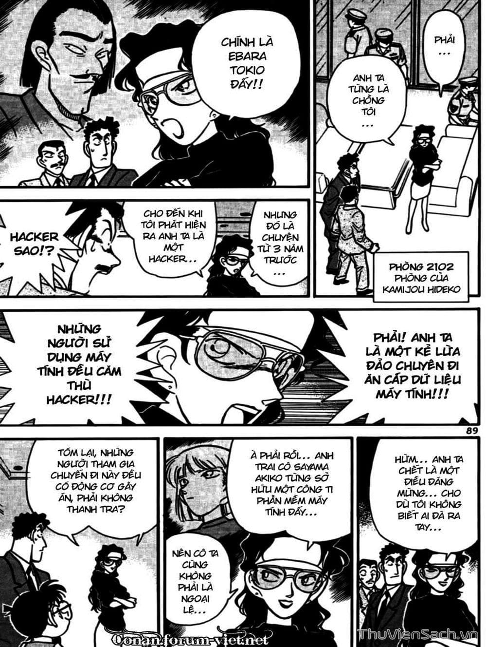 Truyện Tranh Thám Tử Lừng Danh Conan trang 5