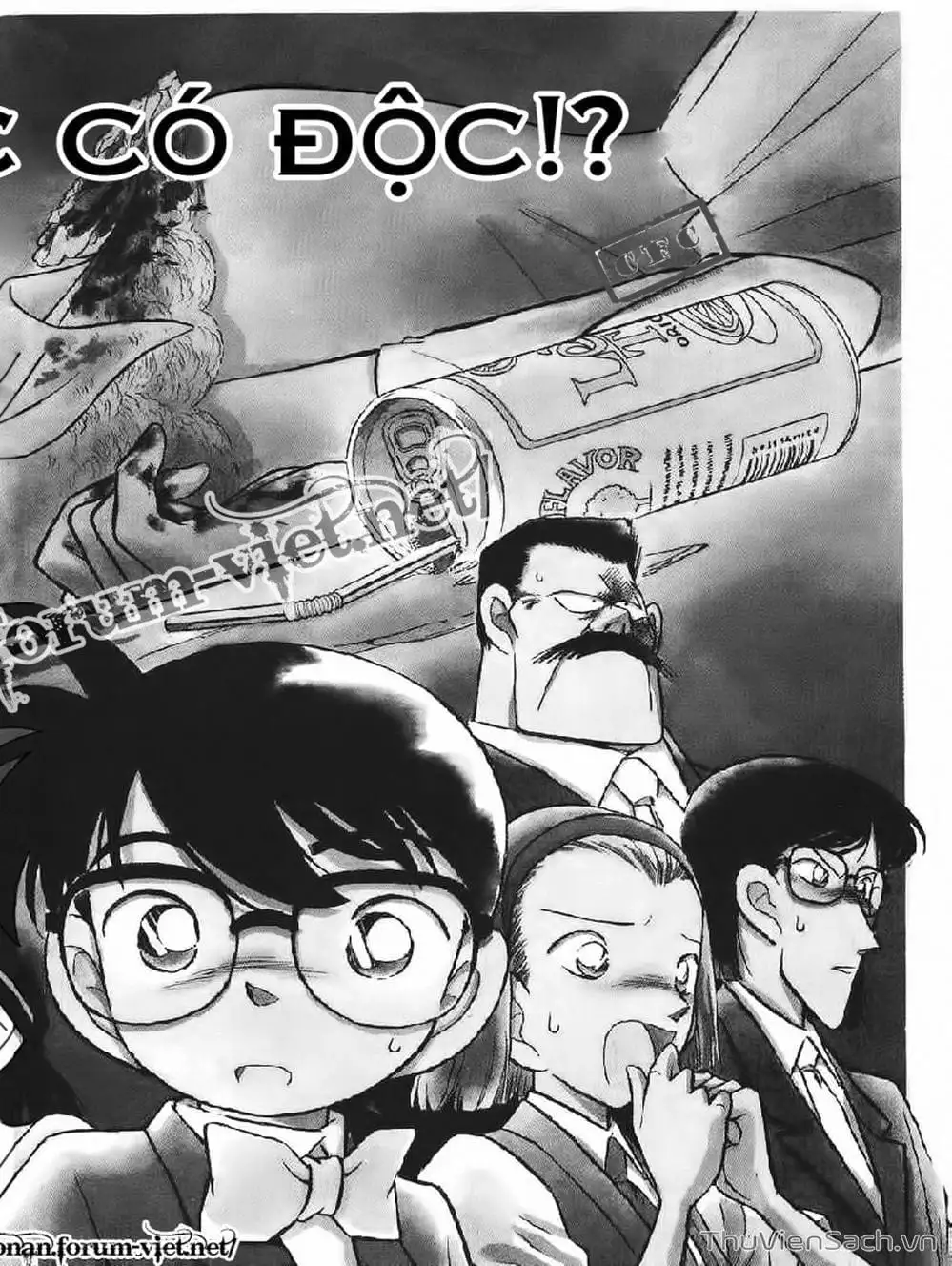 Truyện Tranh Thám Tử Lừng Danh Conan trang 5