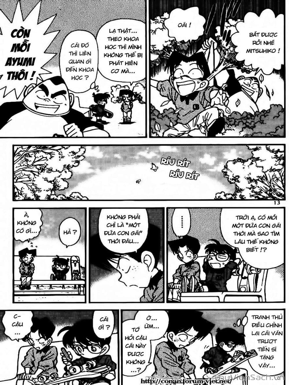 Truyện Tranh Thám Tử Lừng Danh Conan trang 5