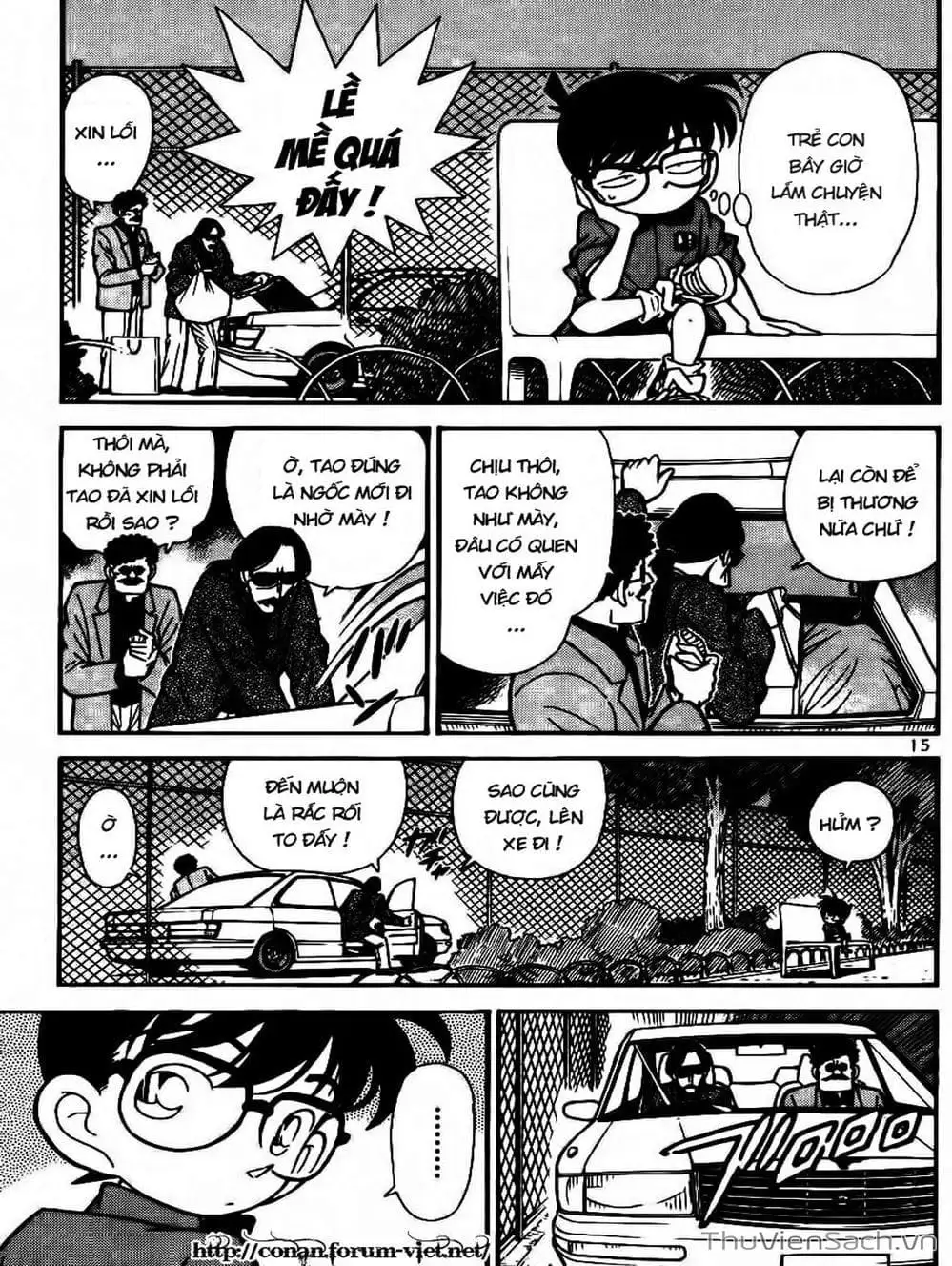 Truyện Tranh Thám Tử Lừng Danh Conan trang 5
