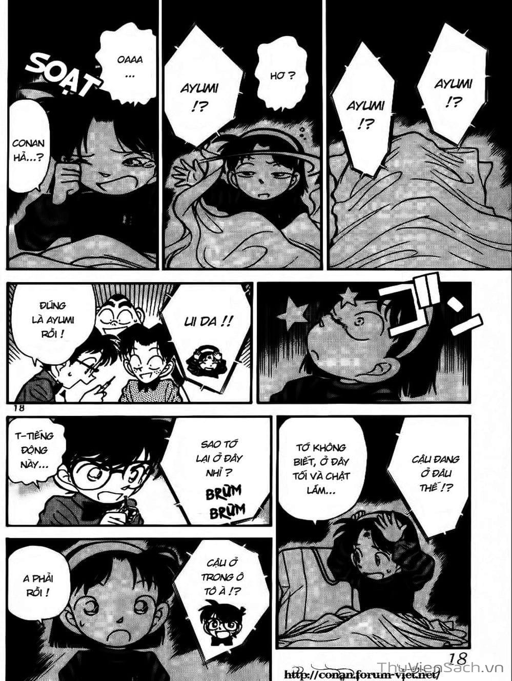 Truyện Tranh Thám Tử Lừng Danh Conan trang 5