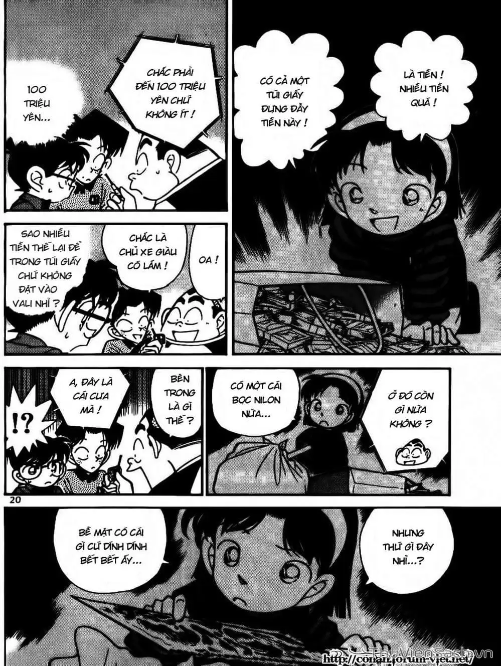 Truyện Tranh Thám Tử Lừng Danh Conan trang 5