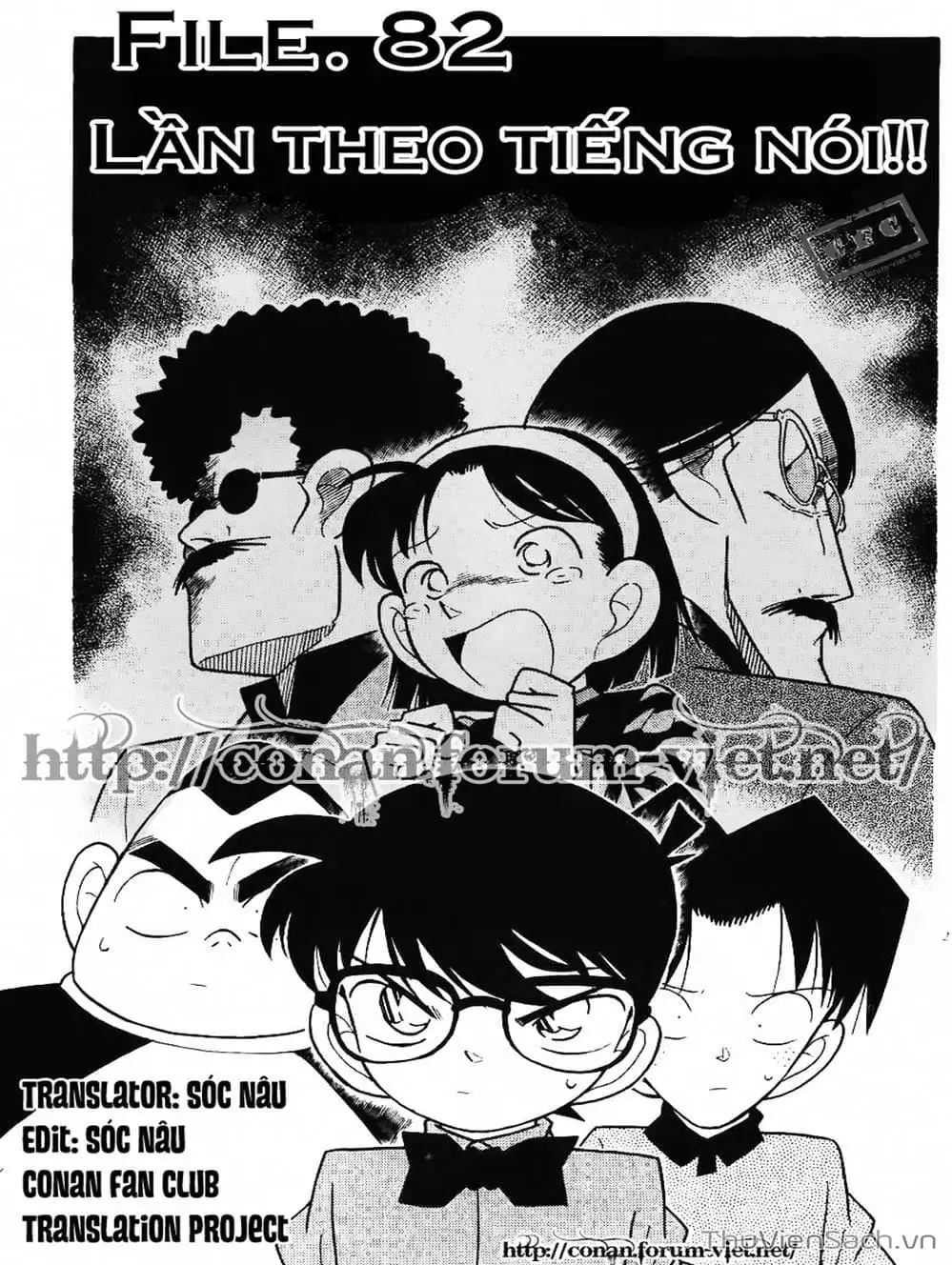 Truyện Tranh Thám Tử Lừng Danh Conan trang 5