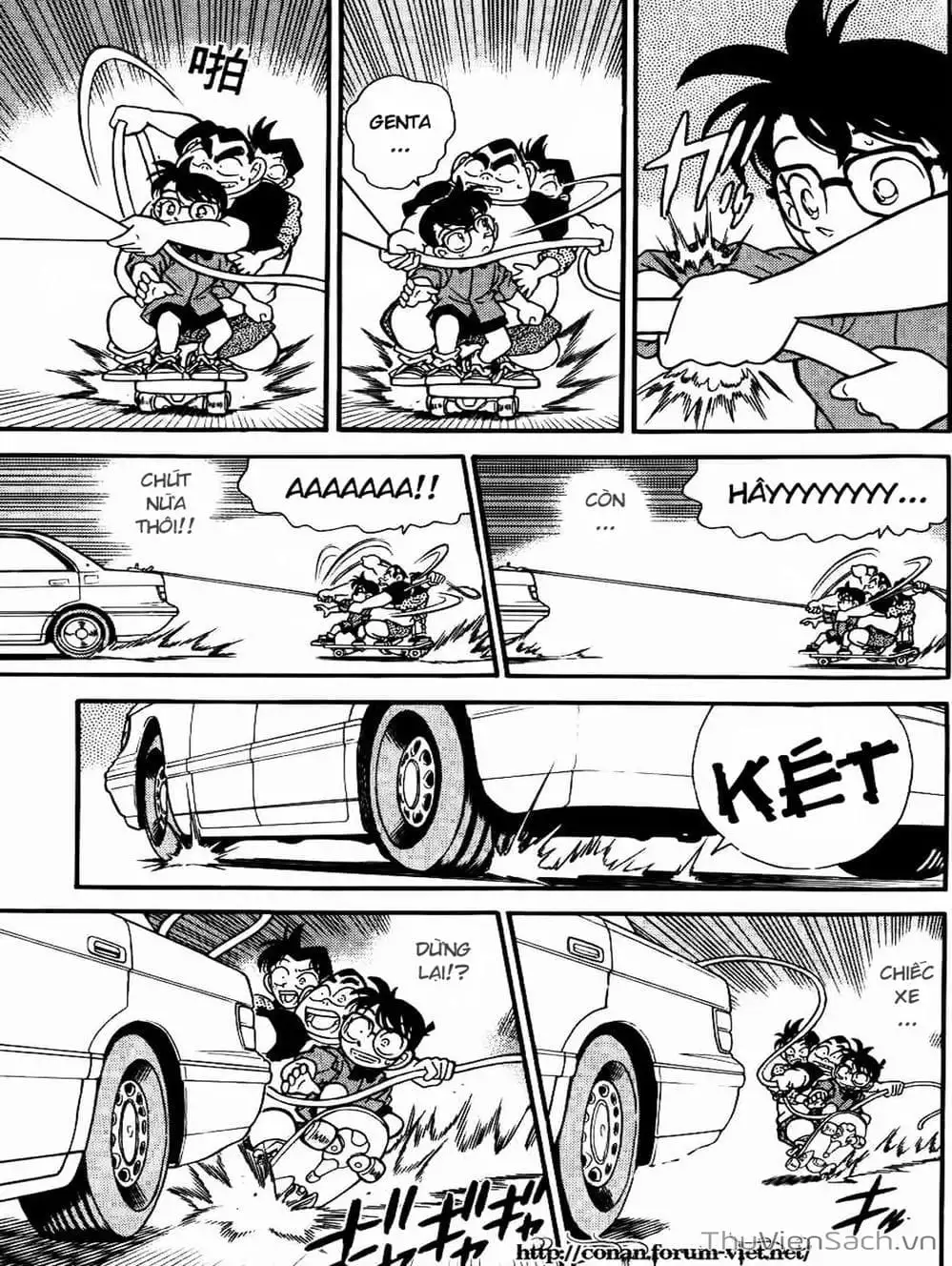 Truyện Tranh Thám Tử Lừng Danh Conan trang 5