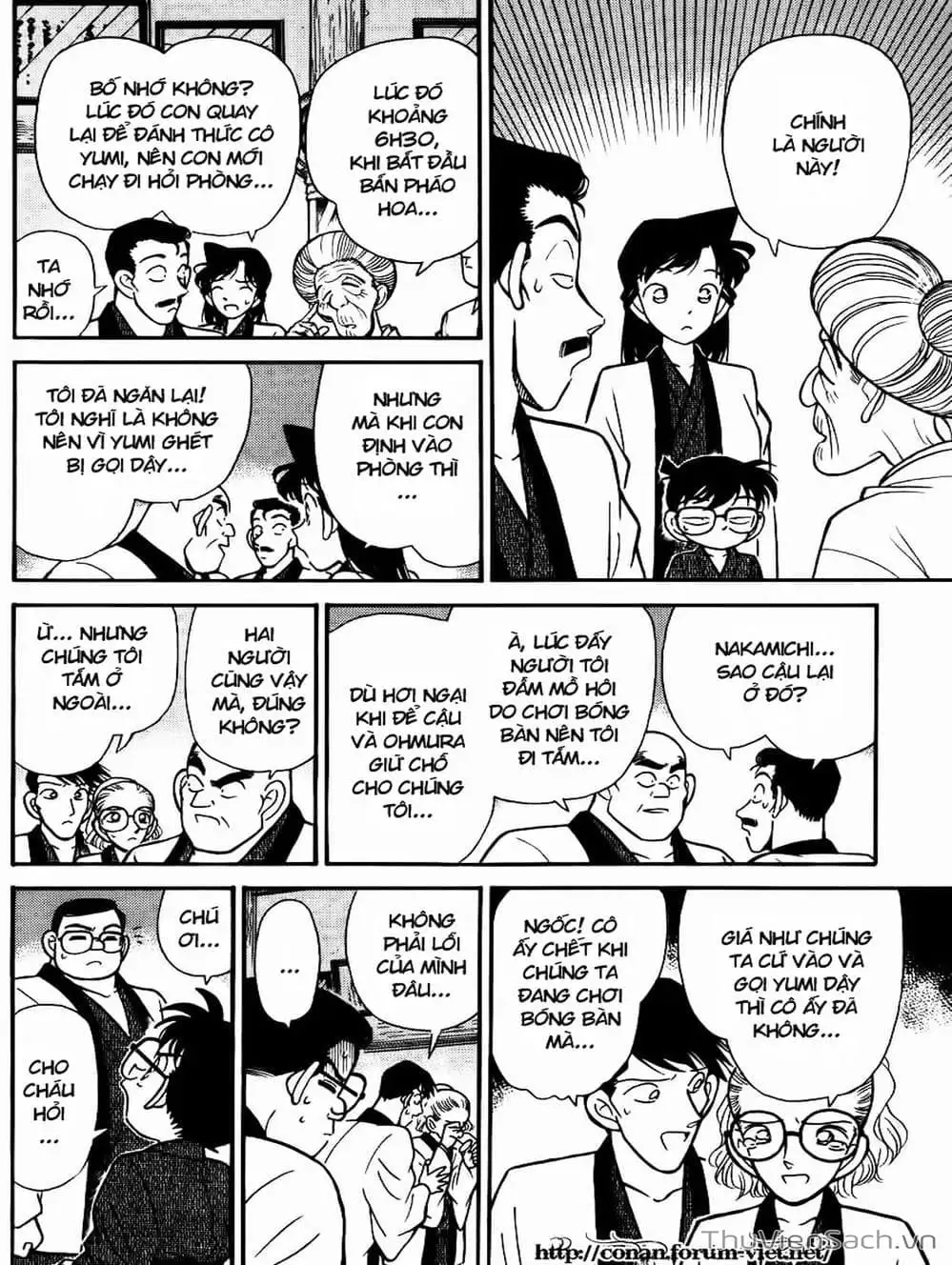 Truyện Tranh Thám Tử Lừng Danh Conan trang 5