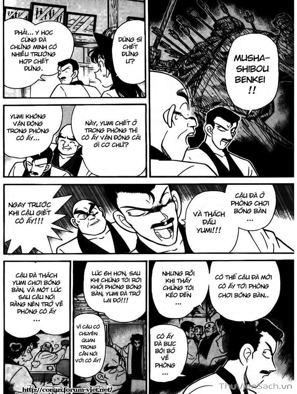Truyện Tranh Thám Tử Lừng Danh Conan trang 5