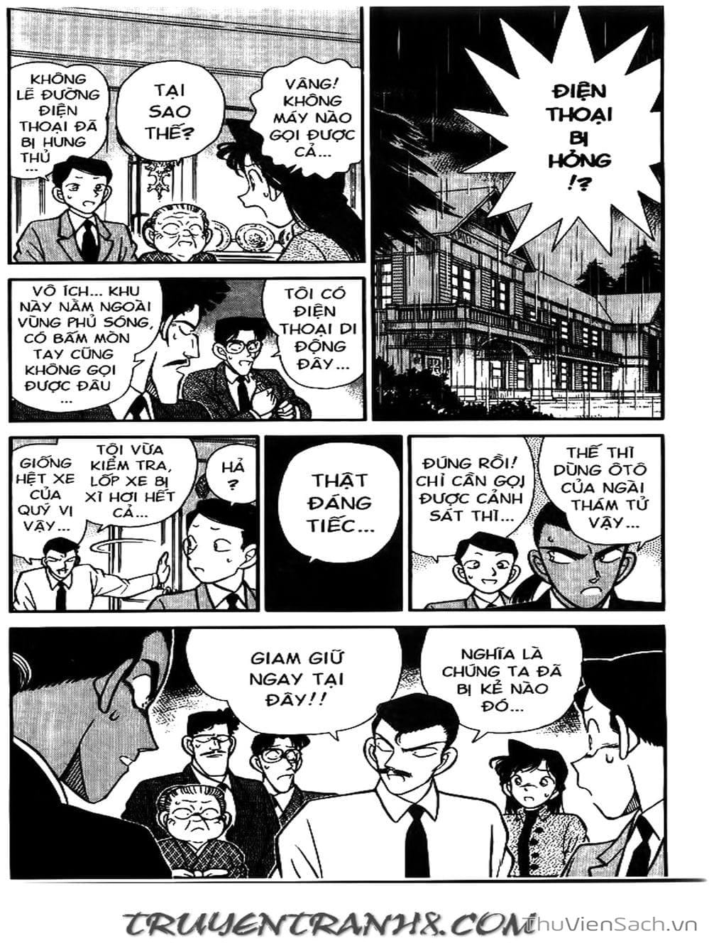Truyện Tranh Thám Tử Lừng Danh Conan trang 5