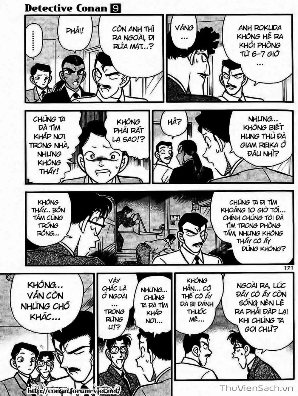 Truyện Tranh Thám Tử Lừng Danh Conan trang 5