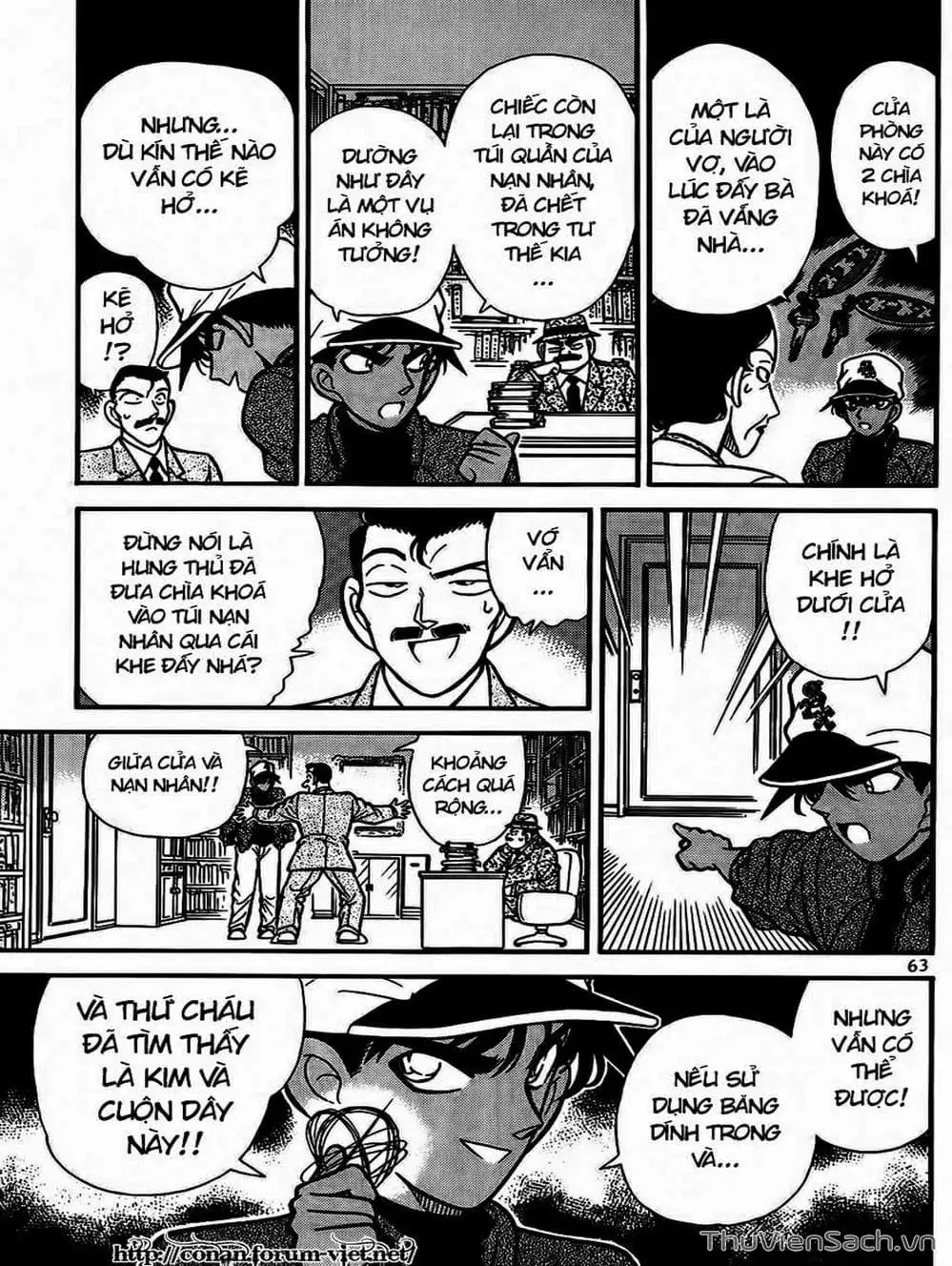 Truyện Tranh Thám Tử Lừng Danh Conan trang 5