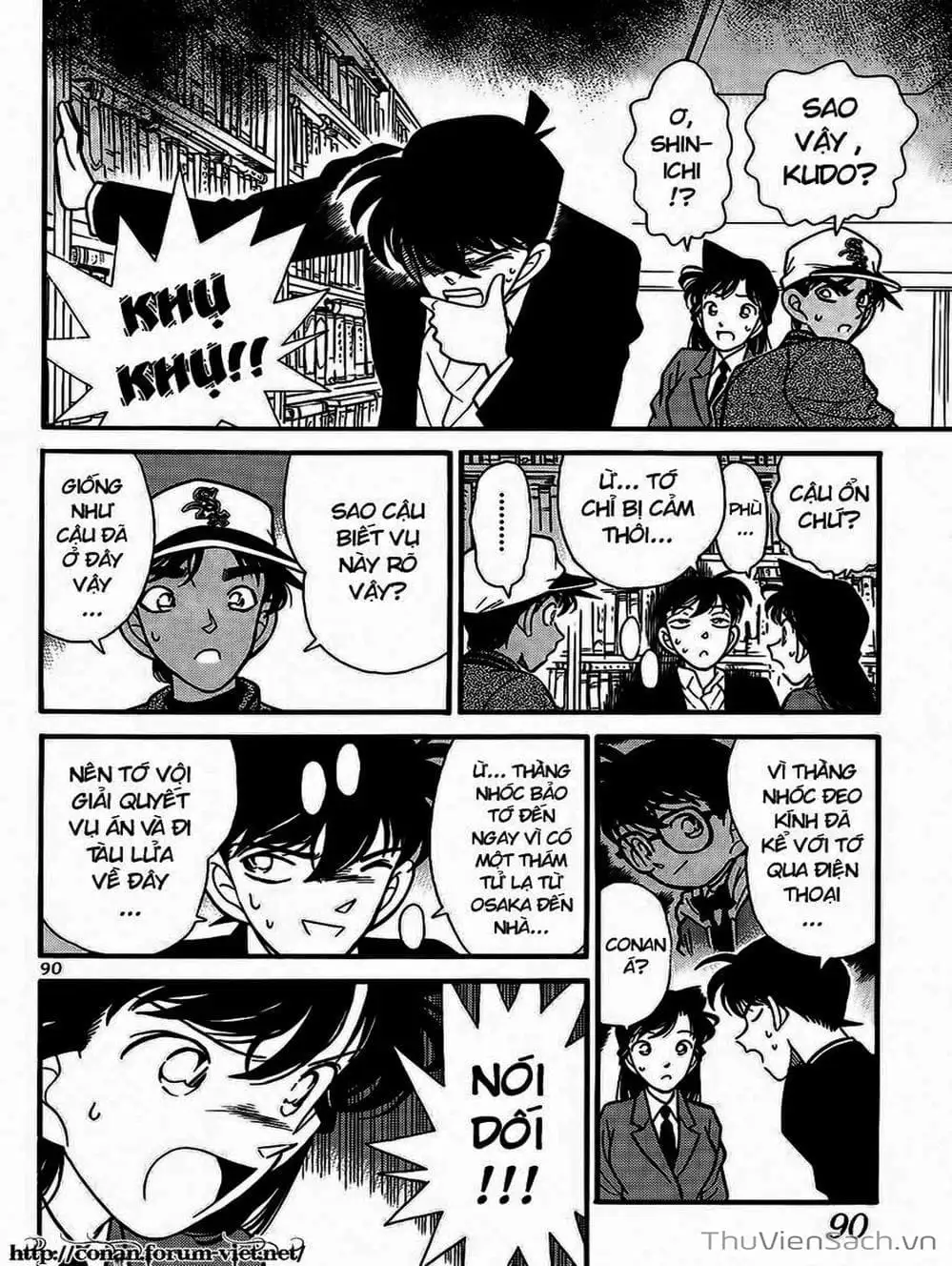 Truyện Tranh Thám Tử Lừng Danh Conan trang 5