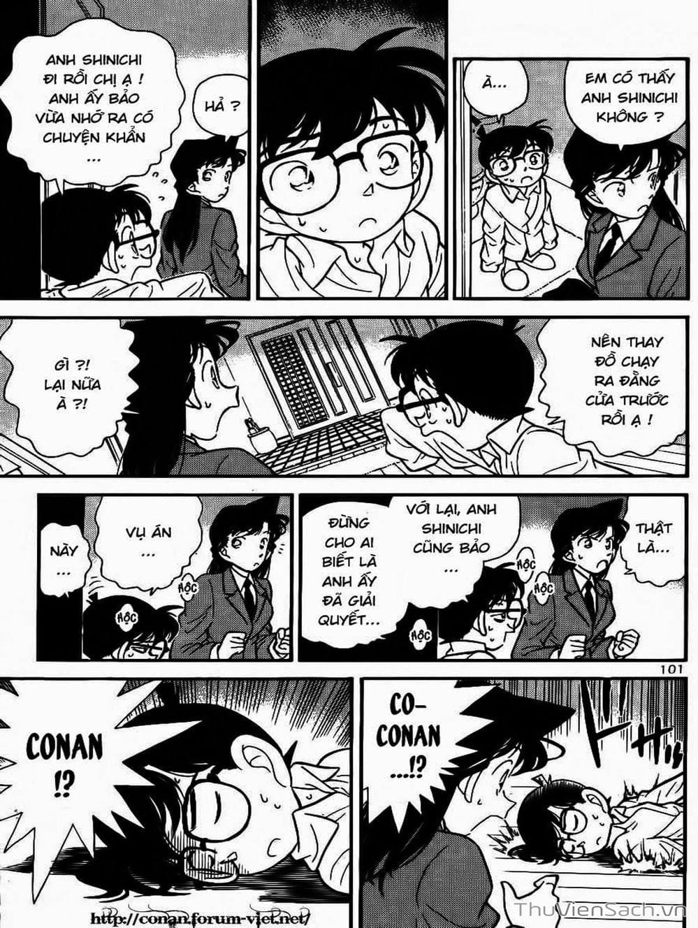 Truyện Tranh Thám Tử Lừng Danh Conan trang 5