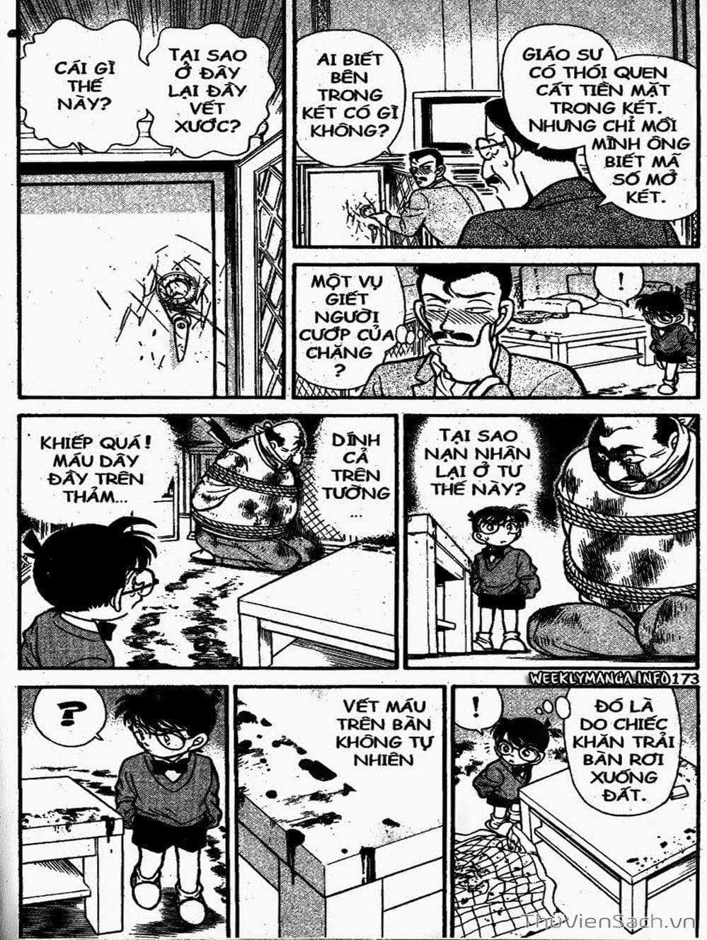 Truyện Tranh Thám Tử Lừng Danh Conan trang 5