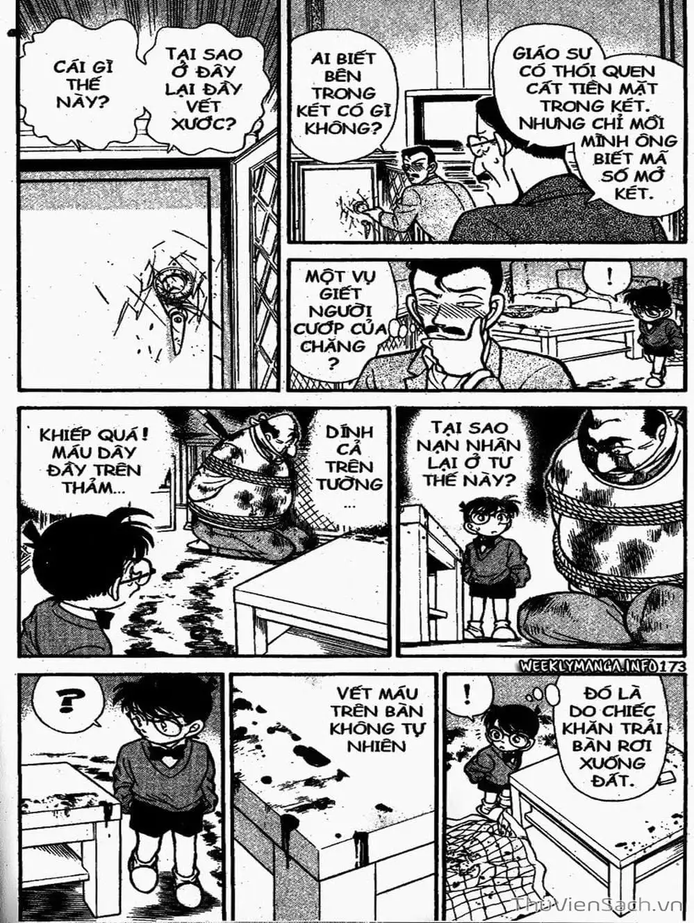 Truyện Tranh Thám Tử Lừng Danh Conan trang 5