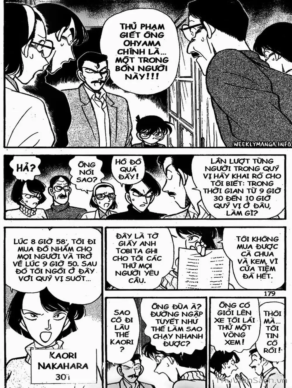 Truyện Tranh Thám Tử Lừng Danh Conan trang 5