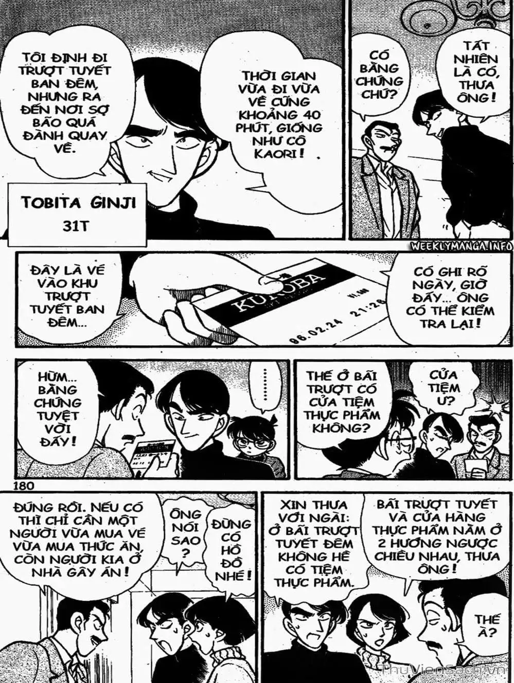 Truyện Tranh Thám Tử Lừng Danh Conan trang 5