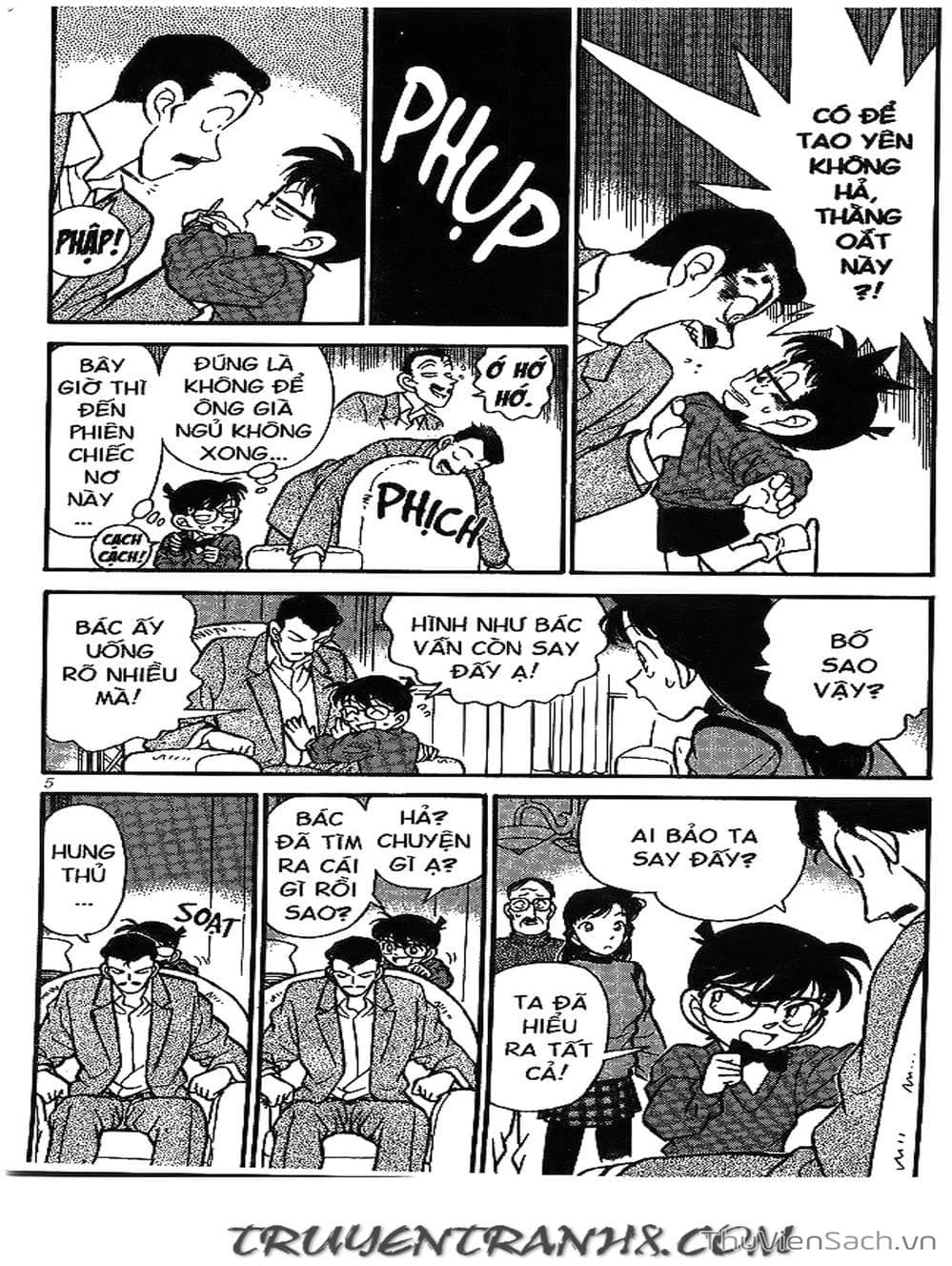 Truyện Tranh Thám Tử Lừng Danh Conan trang 5