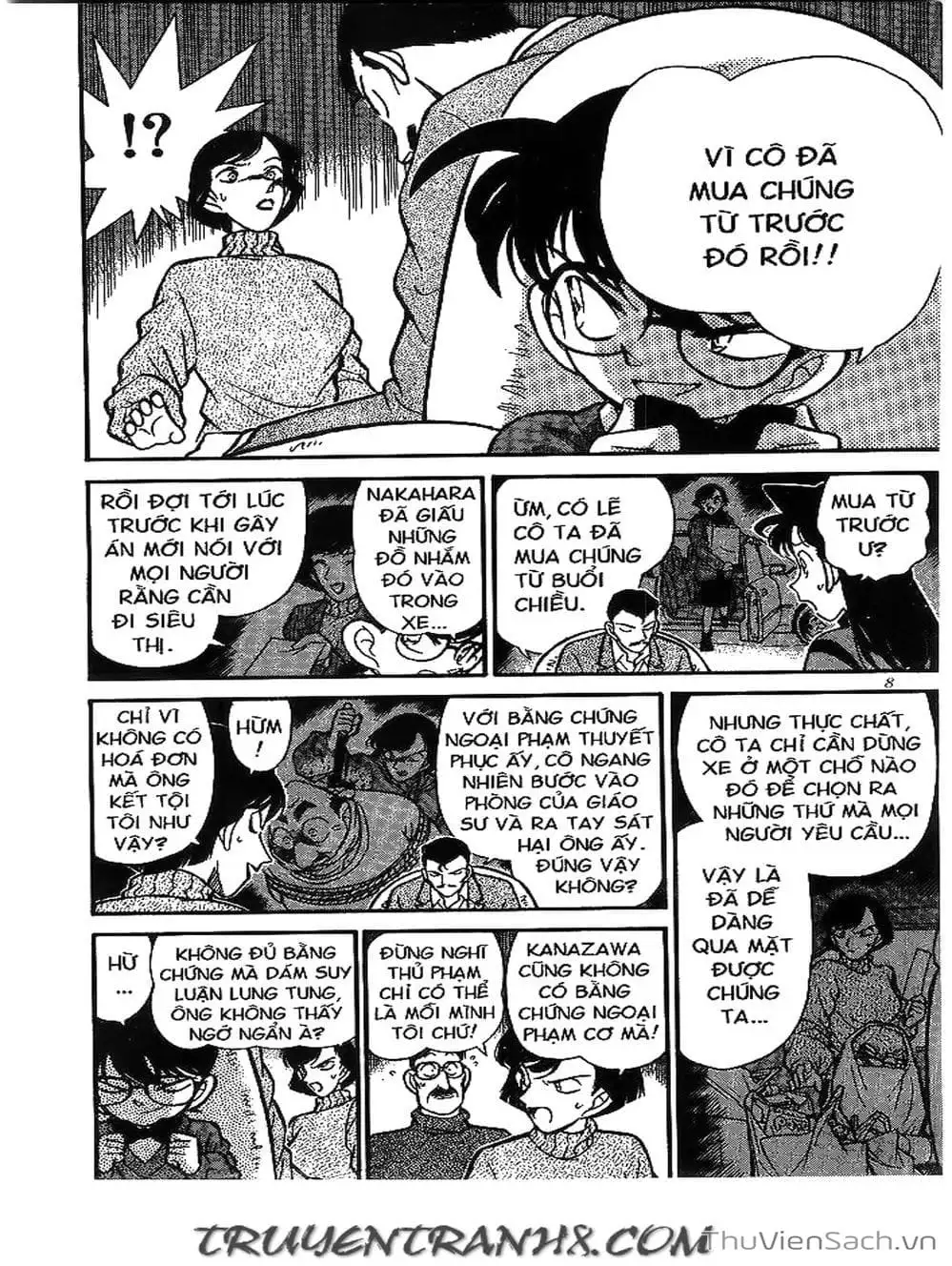 Truyện Tranh Thám Tử Lừng Danh Conan trang 5