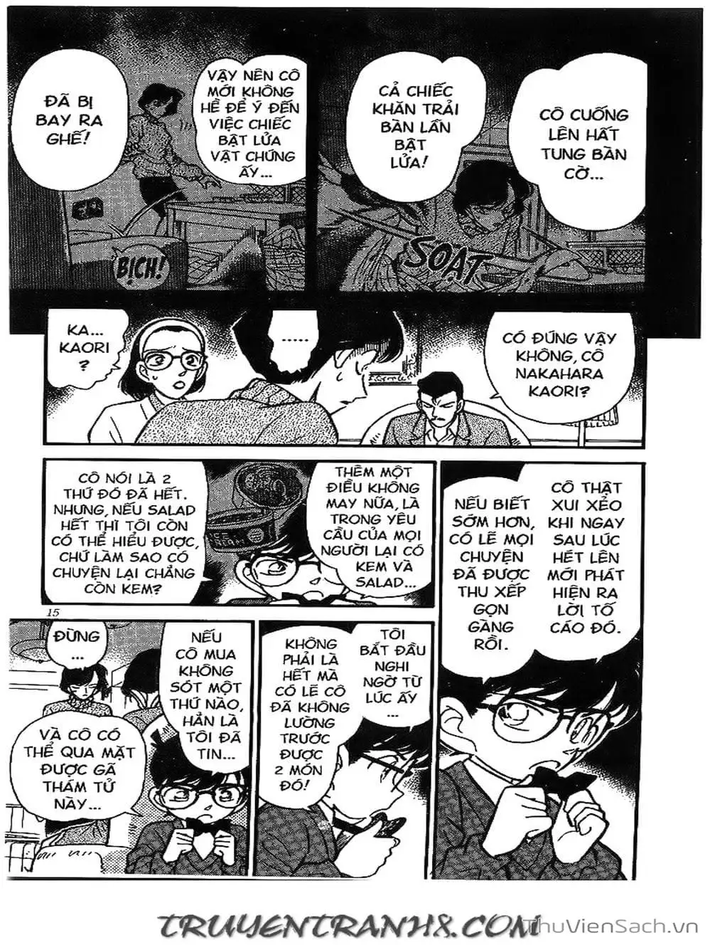 Truyện Tranh Thám Tử Lừng Danh Conan trang 5