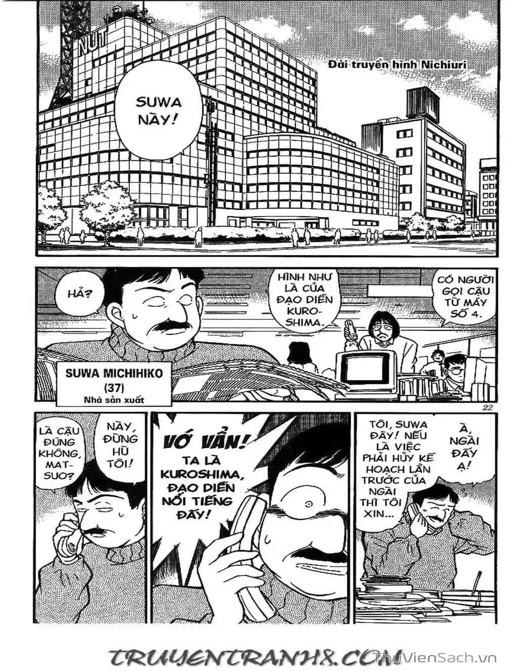 Truyện Tranh Thám Tử Lừng Danh Conan trang 5