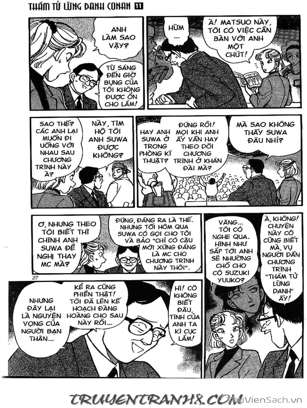 Truyện Tranh Thám Tử Lừng Danh Conan trang 5