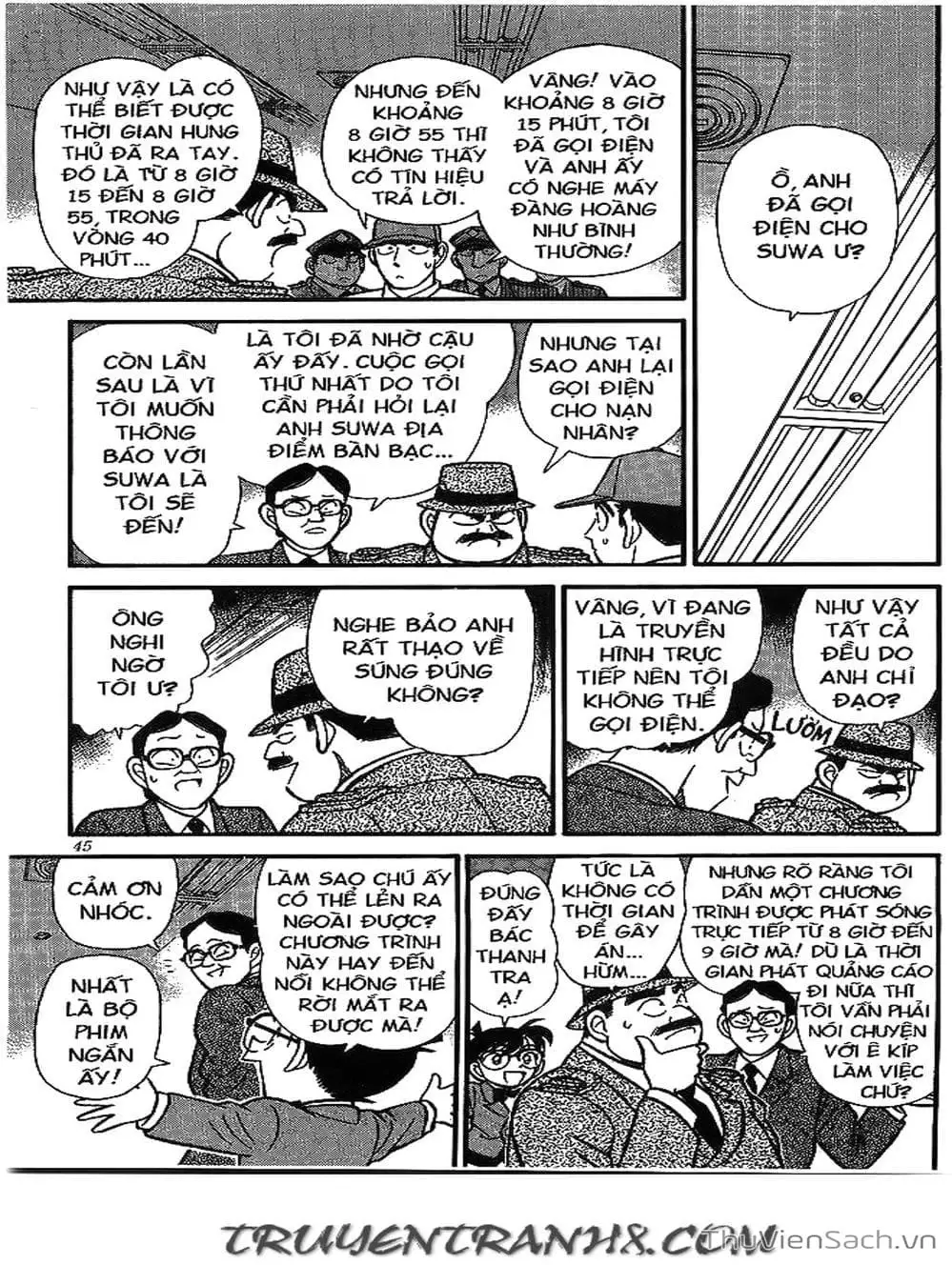 Truyện Tranh Thám Tử Lừng Danh Conan trang 5