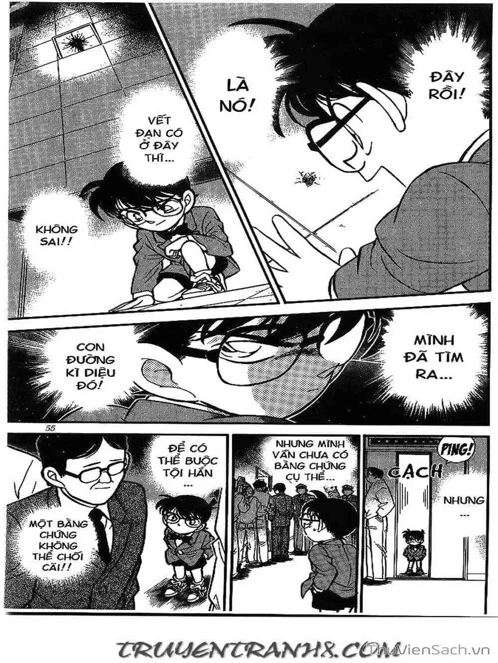 Truyện Tranh Thám Tử Lừng Danh Conan trang 5